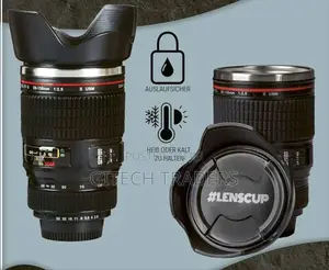 400ml Camera Lens Thermocup