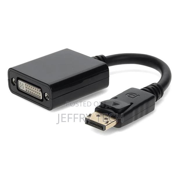 Display Port Male to Dvi 24+1 Female Adapter Cable, Length: