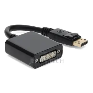 Display Port Male to Dvi 24+1 Female Adapter Cable, Length: