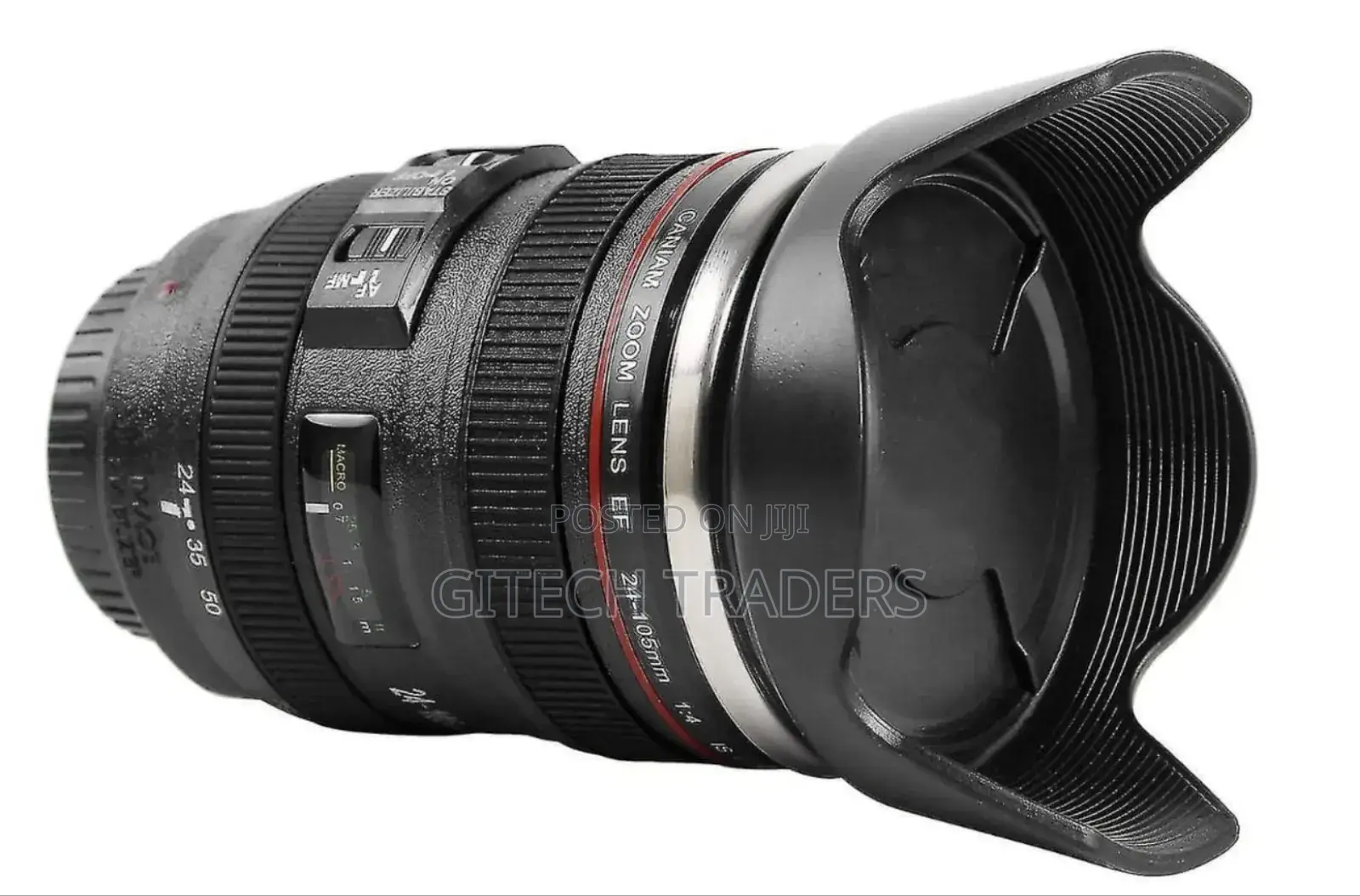 400ml Camera Lens Thermocup