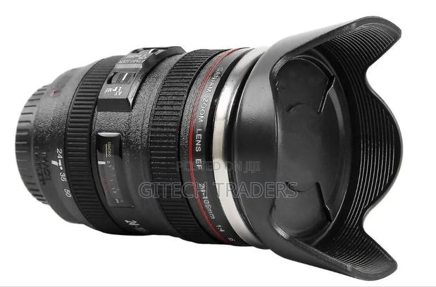 400ml Camera Lens Thermocup