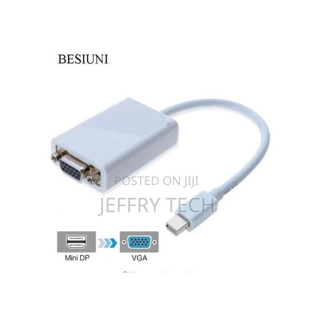 Mini Displayport Dp Thunderbolt to Dvi Vga Hdmi-Compatible C