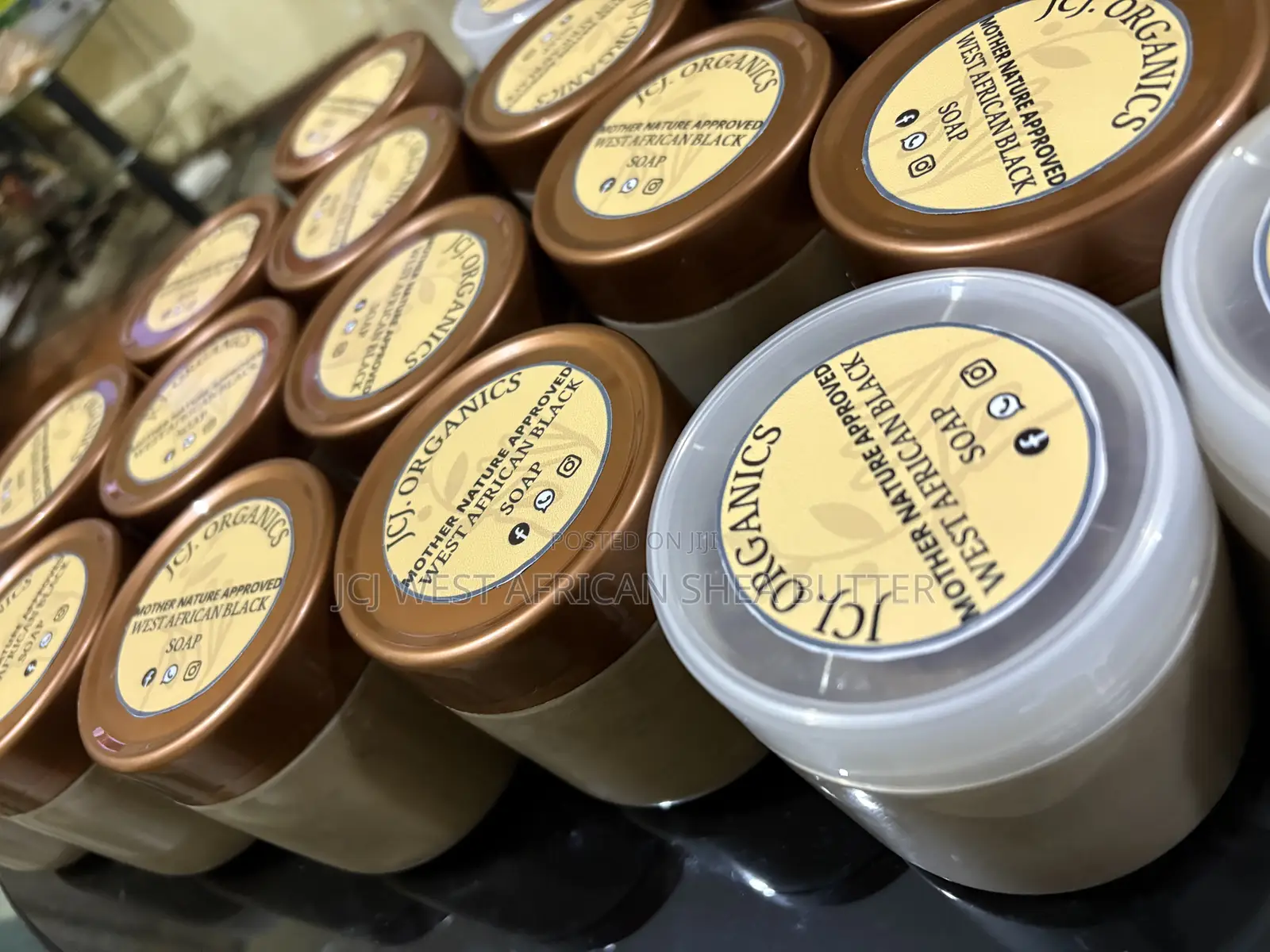 Whipped West African Black Soap Pure Aloe Vera Concentrate