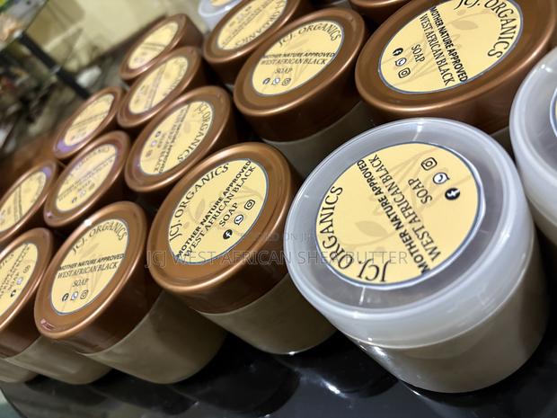 Whipped West African Black Soap Pure Aloe Vera Concentrate