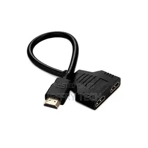 30cm 1080p Hdmi Port Male to 2 Female 1 in 2 Out Splitter Ca