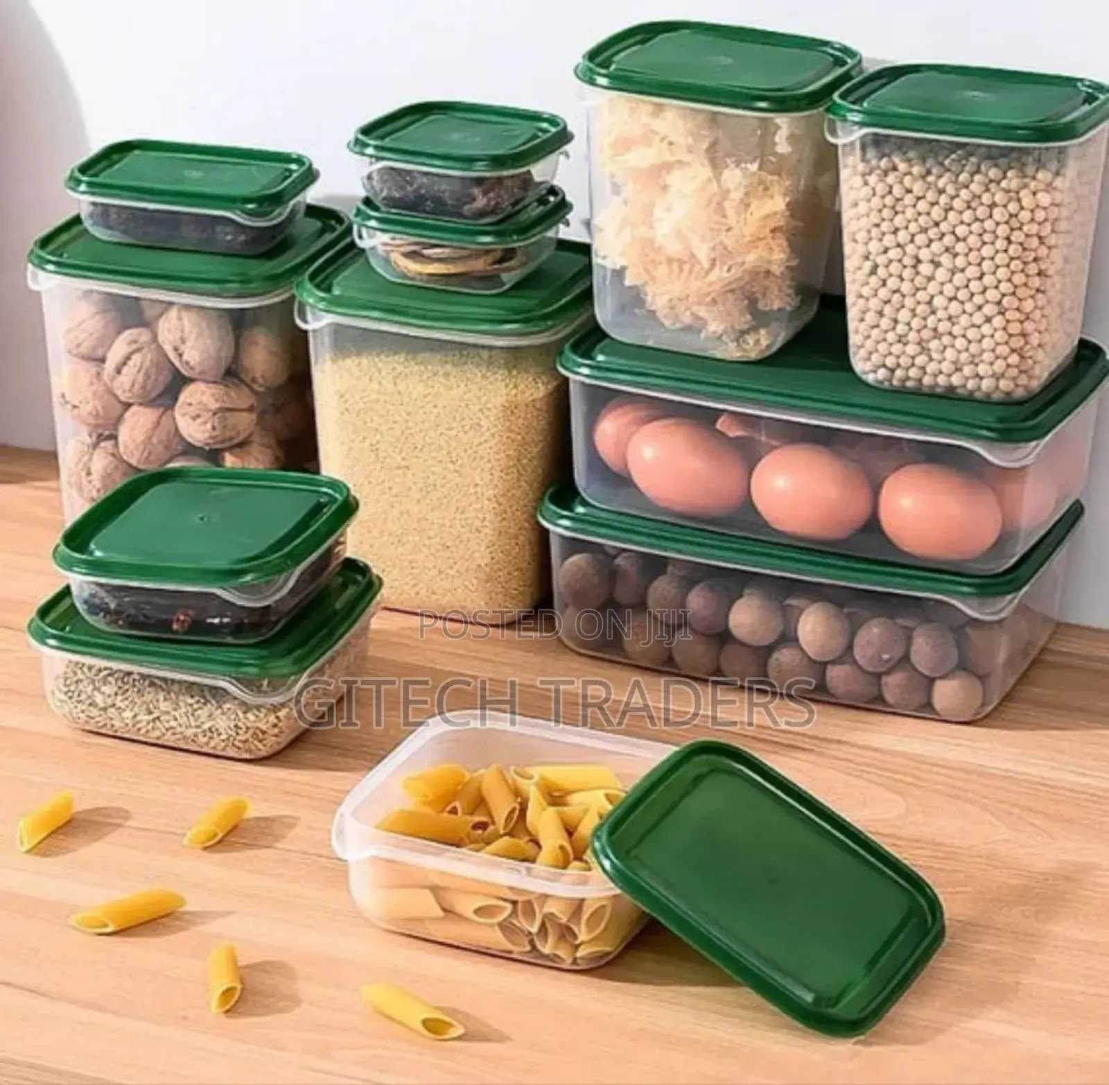 17pcs Storage Containers