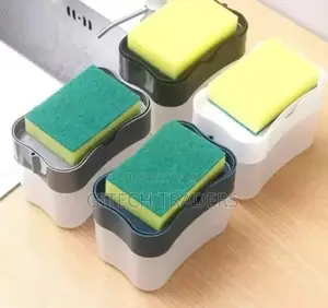 Soap Pump With Sponge