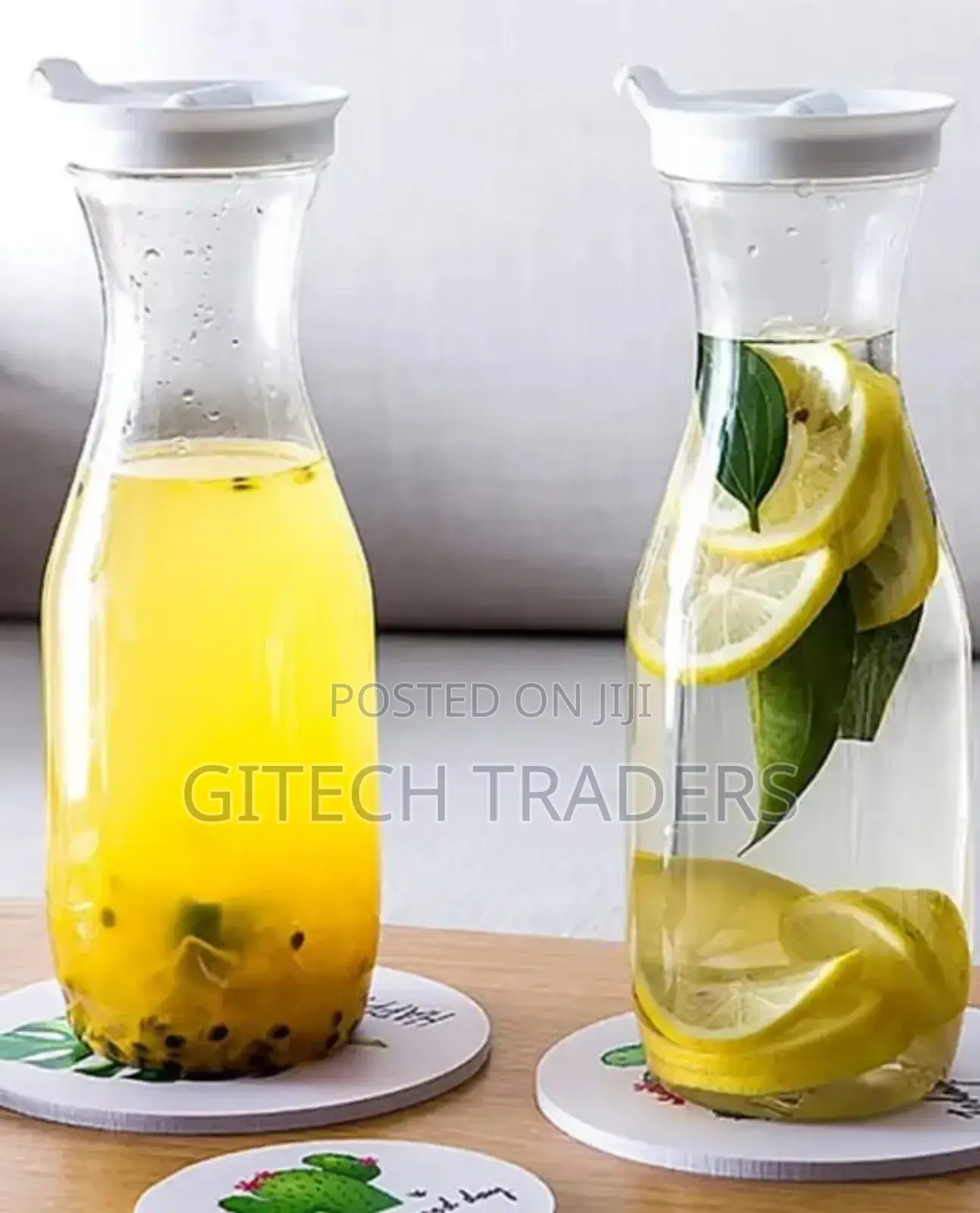 600ml Clear Water/ Juice Pitcher