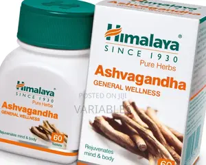 General Well-Being With Ashvagandha Himalaya