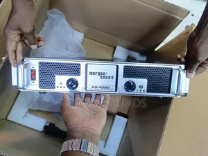 Morgan Sound 4080 Power Amp