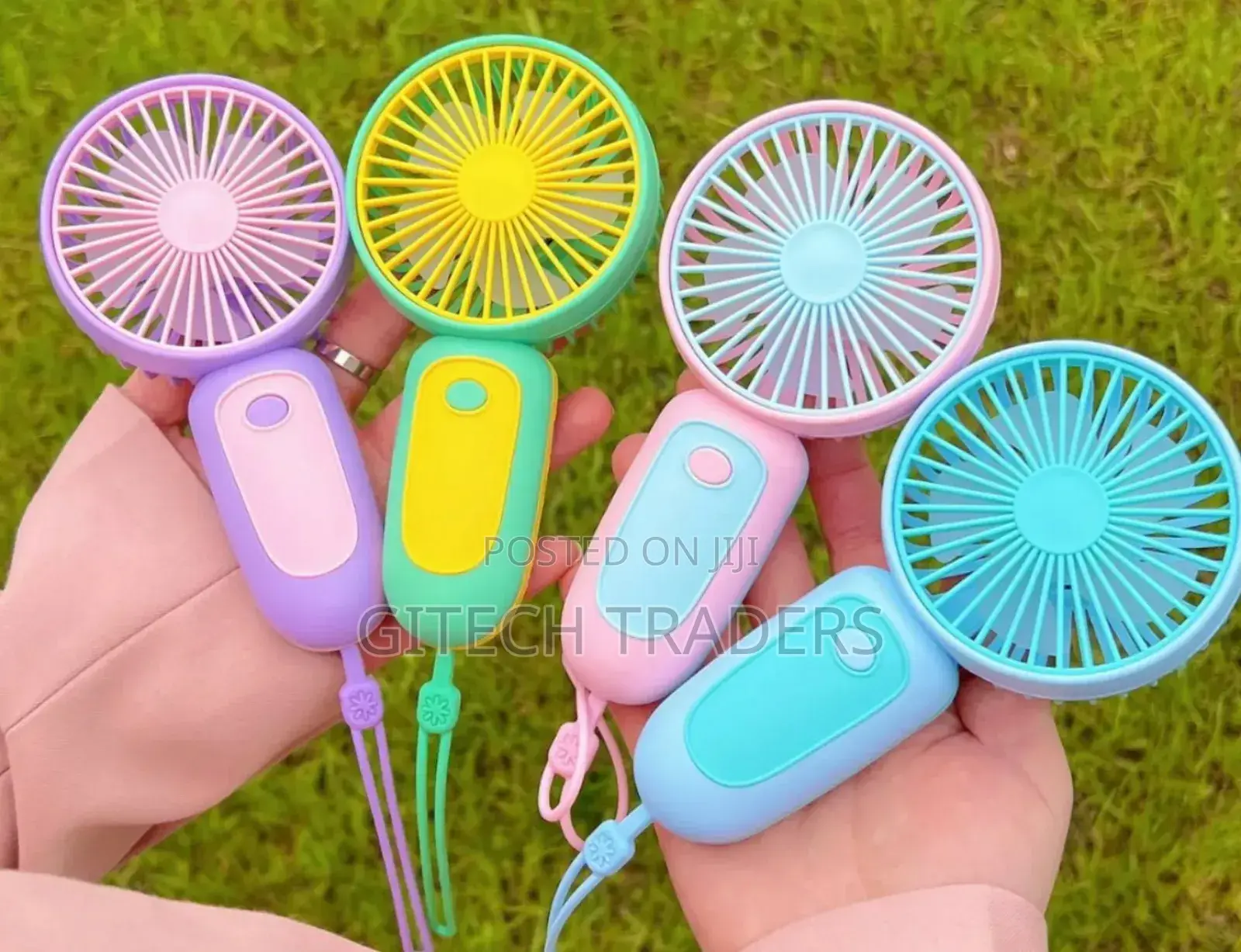 *New Charging Small Handheld Fan Portable