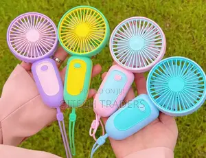 *New Charging Small Handheld Fan Portable
