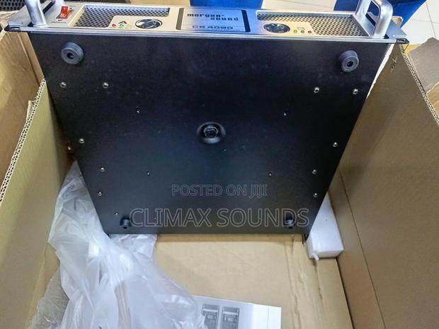 Morgan Sound 4080 Power Amp - thumbnail 4