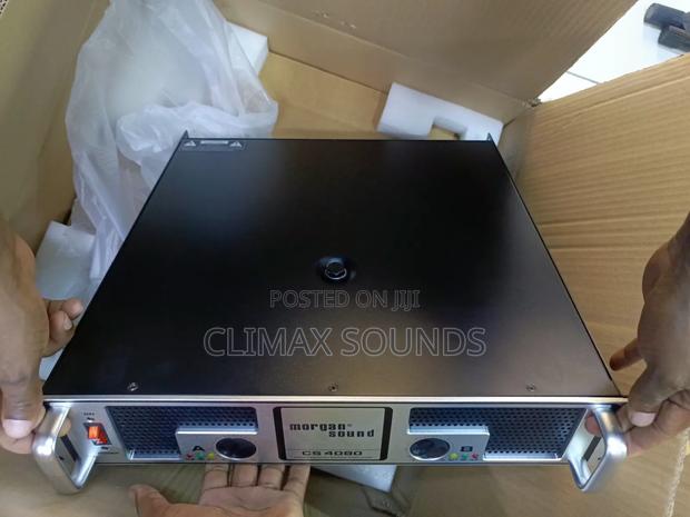 Morgan Sound 4080 Power Amp - thumbnail 5