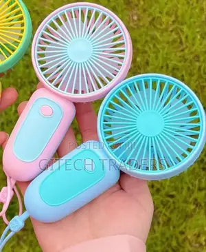 *New Charging Small Handheld Fan Portable With Mini
