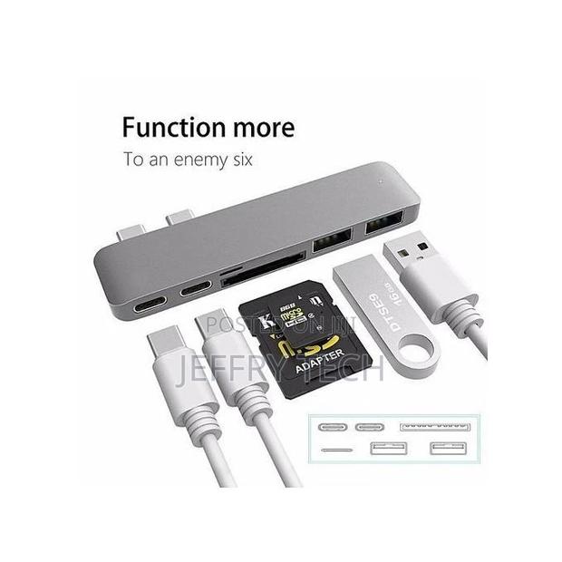 Usb C Hub Aluminum Thunderbolt 60hz Type-C Hub Adapter Do