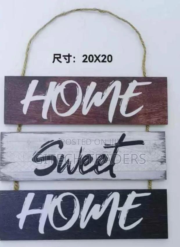 3 Layer Wooden Wall Hanging