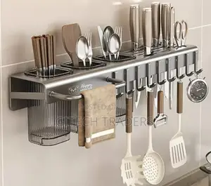 *Wall Mounted Cutlery Holder