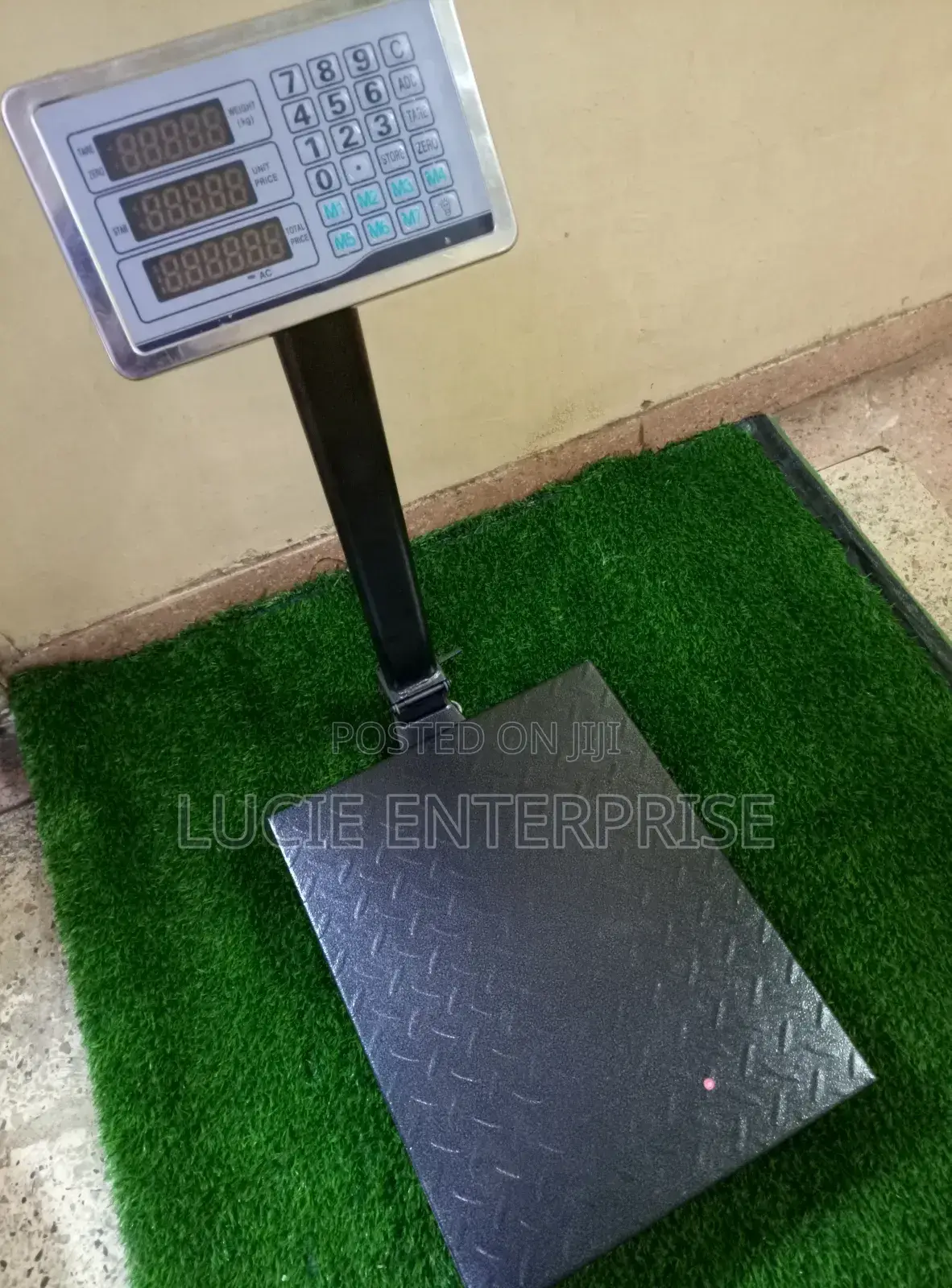 Platform Scale 150kg Without Guard