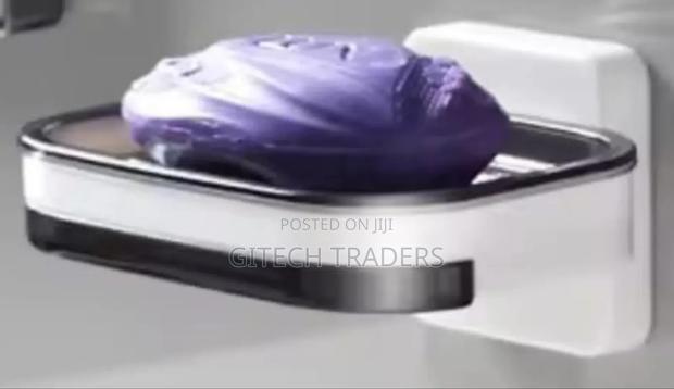 Acrylic Soap Dish One Tier