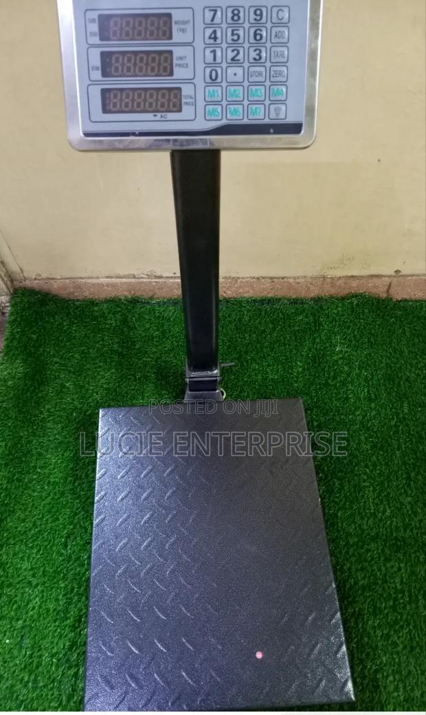 150kg Heavy Duty Digital Platform Scale