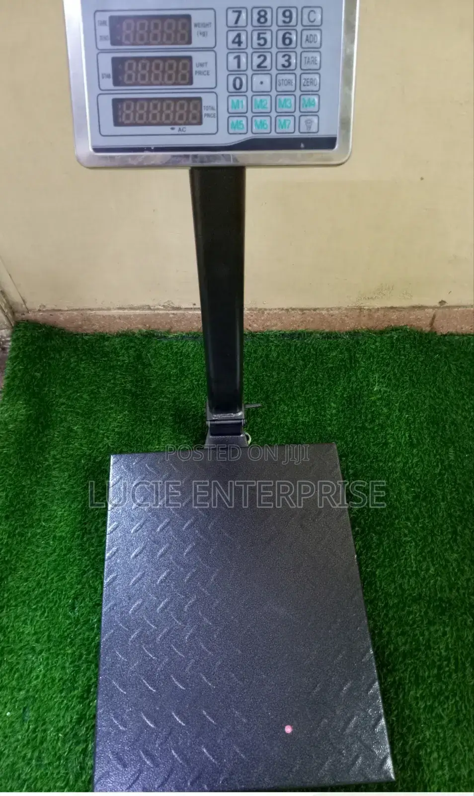 150kg Heavy Duty Digital Platform Scale