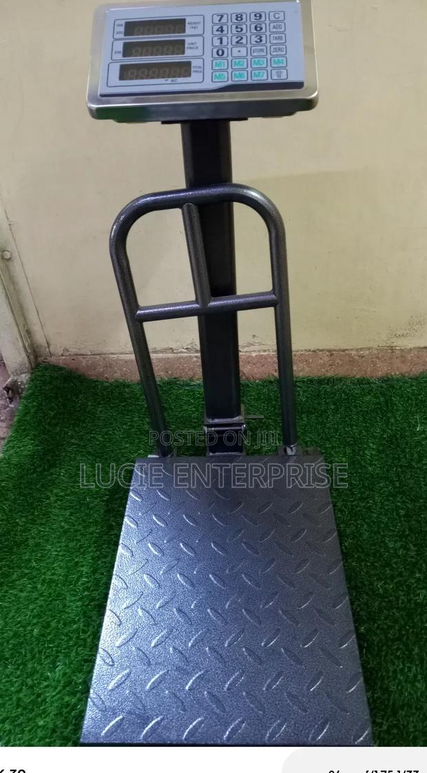 Digital Weighing Scale 150kg. - main view