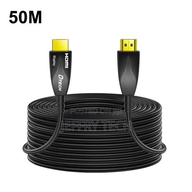 Hdmi 2.0 Version Fiber Optical Line 60hz Large Length 50m - main view