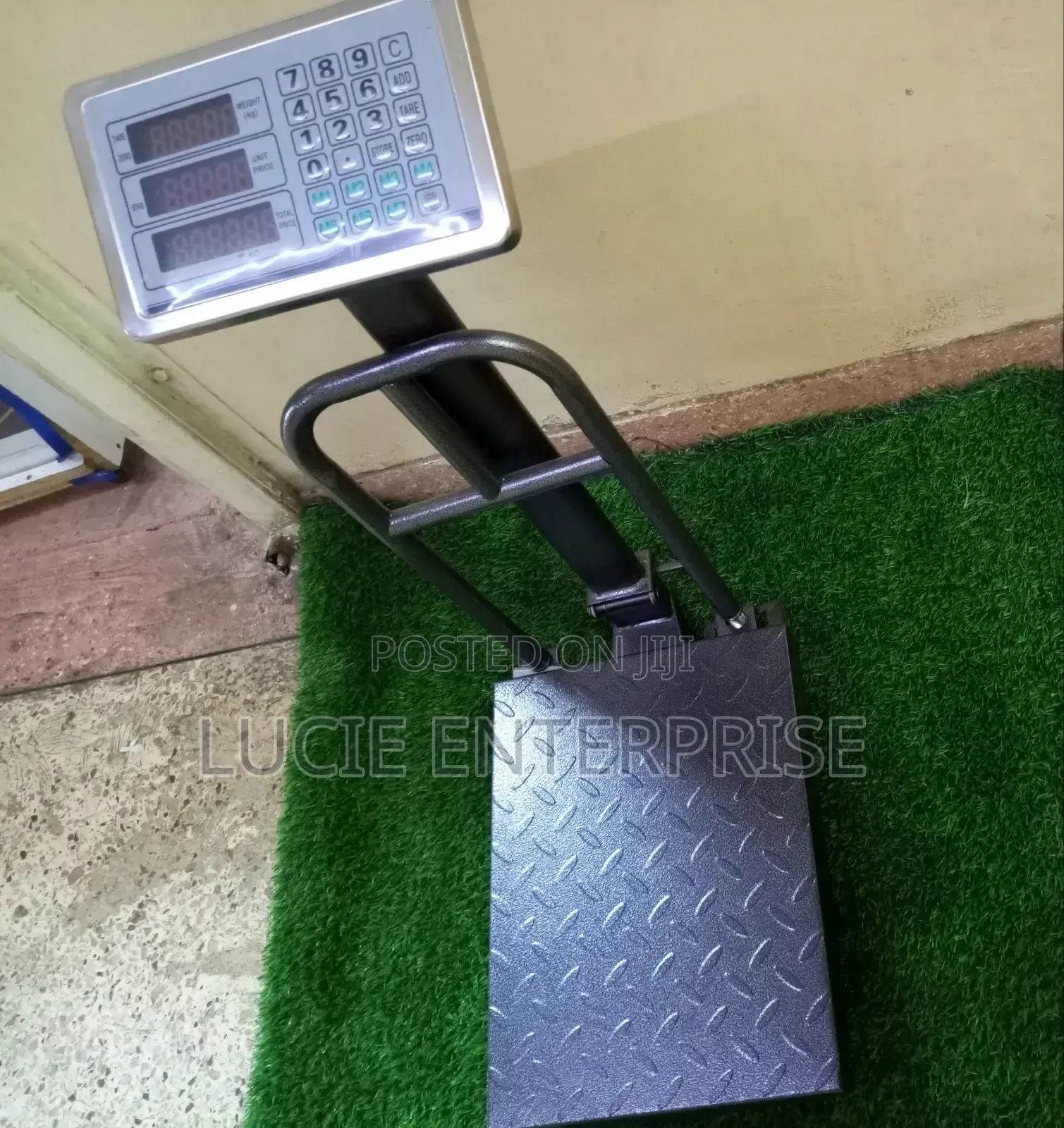 150kgs Digital Platform Scale With Guard