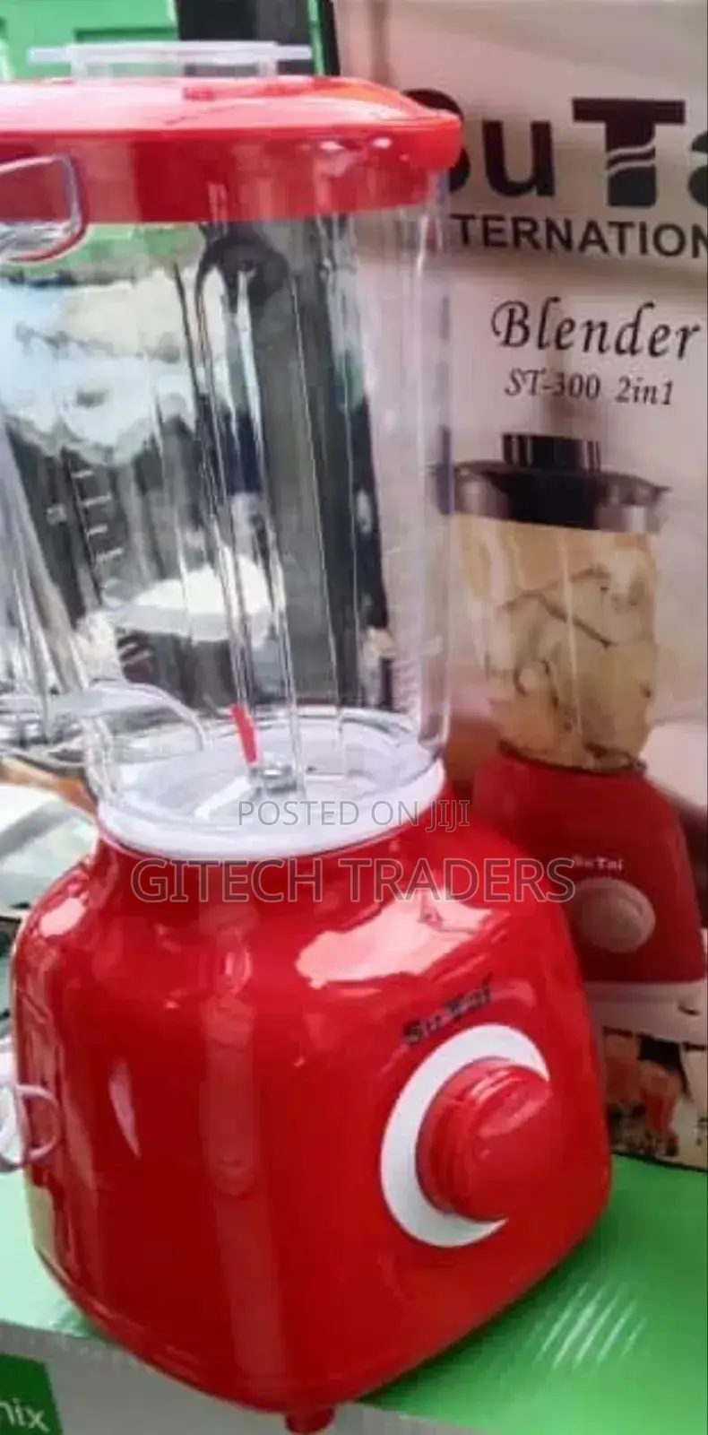 2in1 Sutai Blender