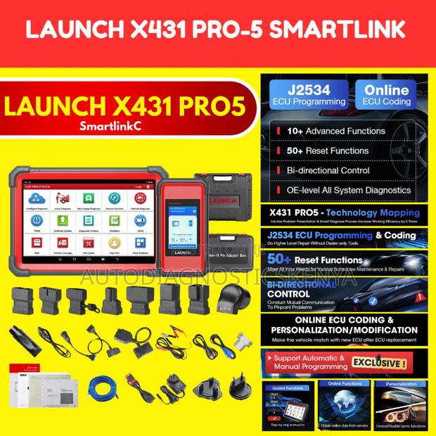 Launch X431 Pro5 Vehicle Diagnosis Programming Machine