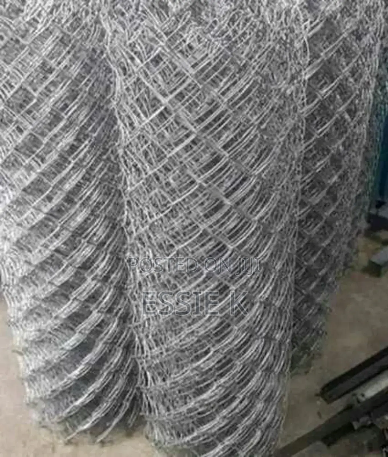 Galvanized Chainlink 6ft