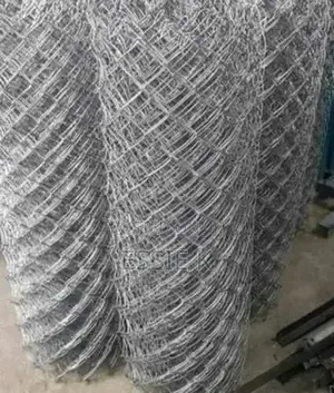 Galvanized Chainlink 6ft