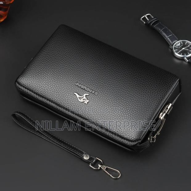 Unisex Clutch Bag - main view