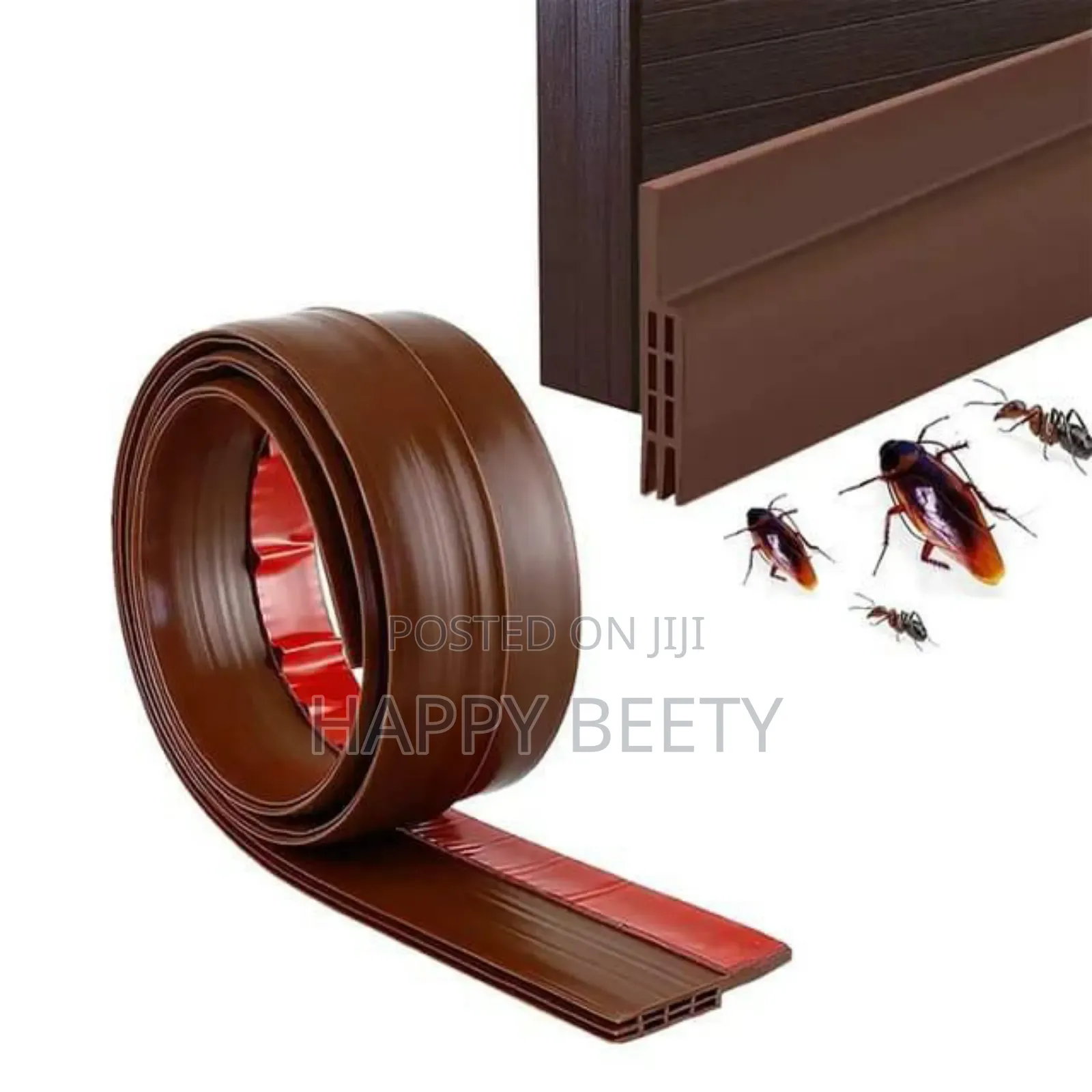 Waterproof Adhesive Silicone Rubber Under Door Sealing Strip
