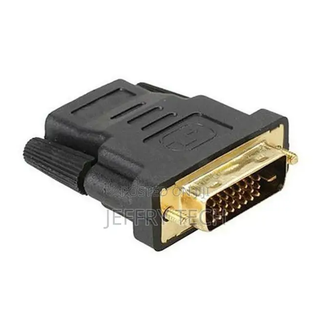 1pcs Dvi D 24+1 Pin Male to Female Adapter Converter HDTV Ca
