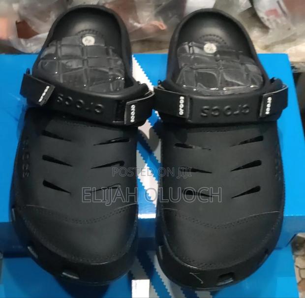 Original Leather Crocs Slide - thumbnail 2