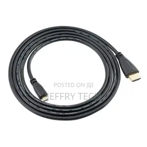 1.5m Micro Hdmi to Hdmi 19 Pin Cable, 1.4 Version