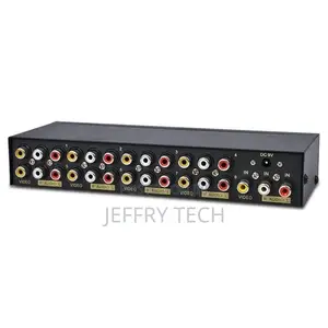 Fjgear Fj-108av Audio Video Splitter 1 in 8 Out