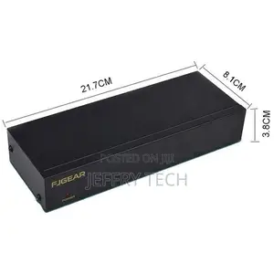 Fjgear Fj-108av Audio Video Splitter 1 in 8 Out