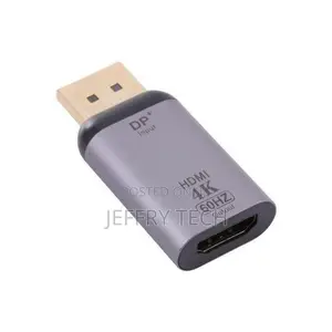  60hz Hdmi Female to Display Port Male Adapter