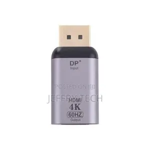  60hz Hdmi Female to Display Port Male Adapter