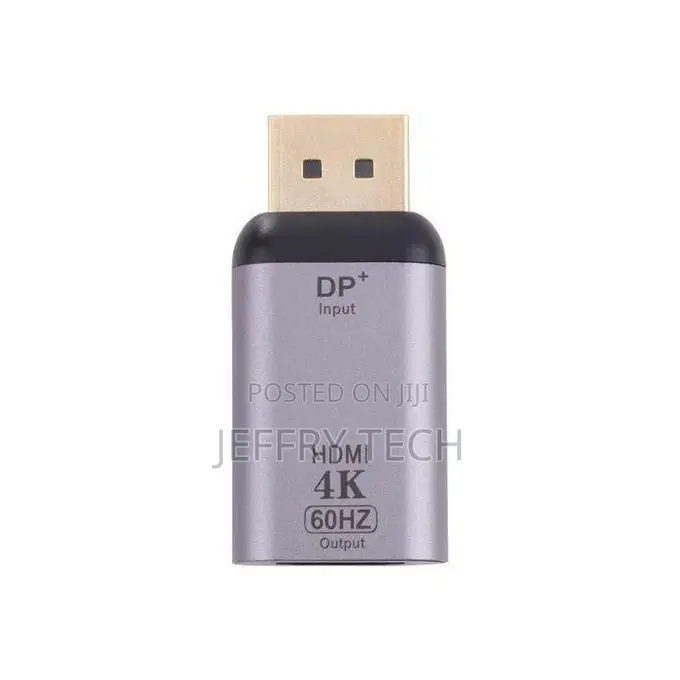  60hz Hdmi Female to Display Port Male Adapter