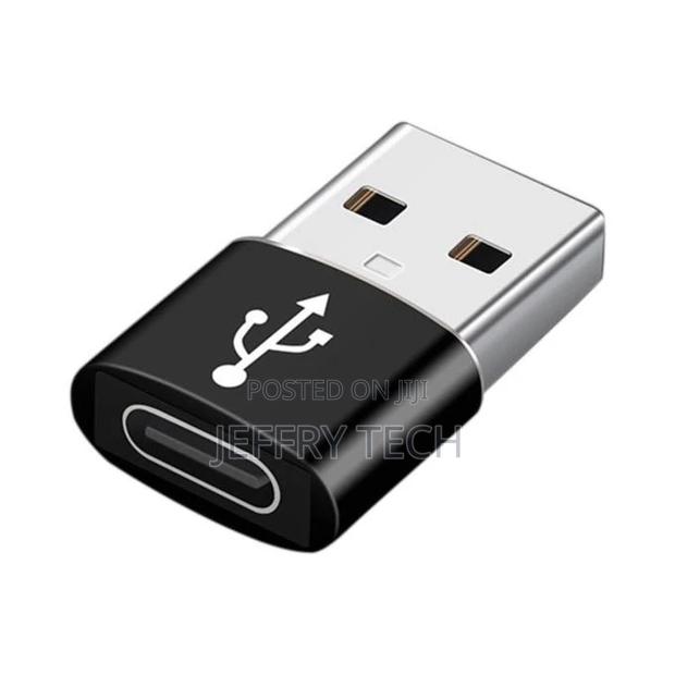 Aluminum Alloy Type C Adapter