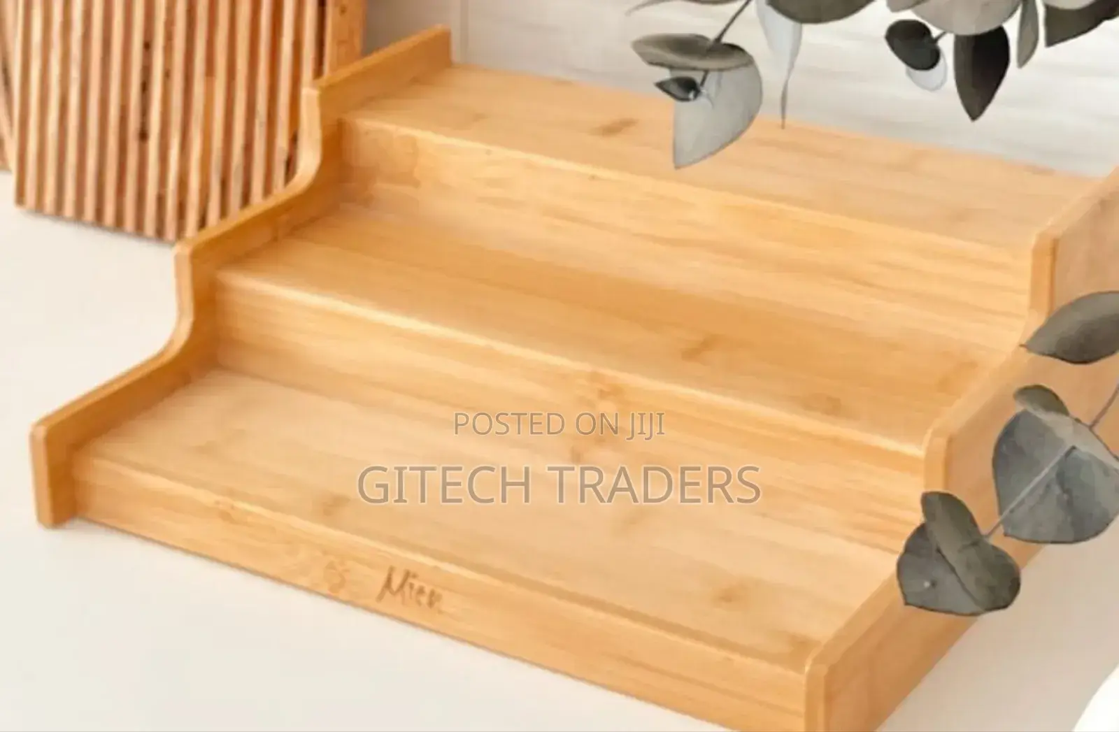 30x23x11cm 3 Step Bamboo Organizer