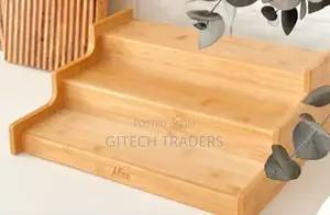 30x23x11cm 3 Step Bamboo Organizer