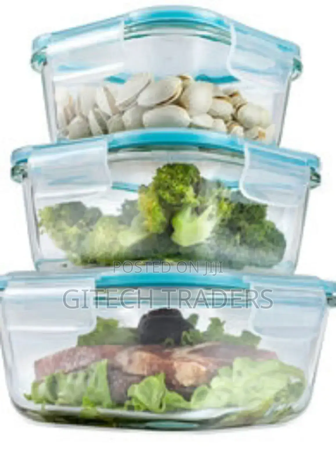 3in1 Glass Preservation Bowls
