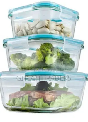 3in1 Glass Preservation Bowls