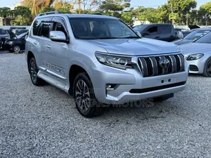 Toyota Land Cruiser Prado 2.8 2018 Silver