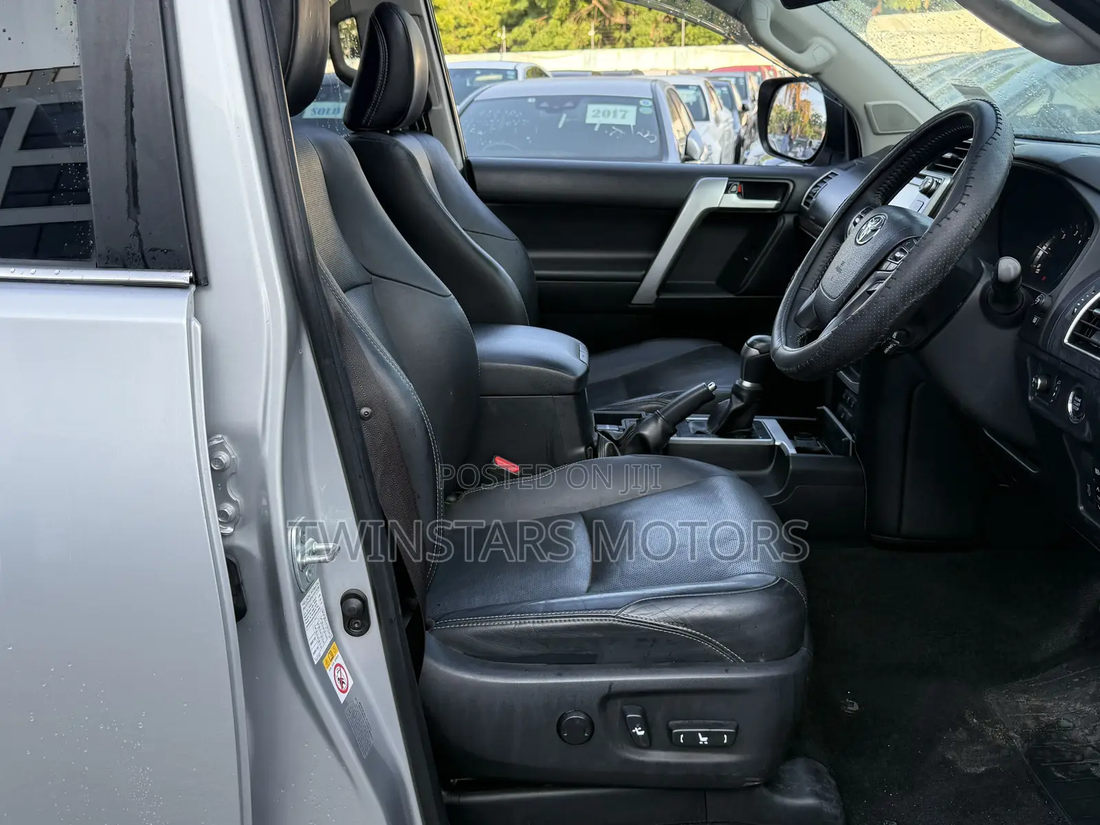 Toyota Land Cruiser Prado 2.8 2018 Silver